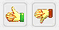 Will and Will Not Bid Icon